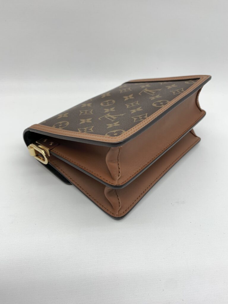 Louis Vuitton Dauphine Mini Monogram Reverse GHW