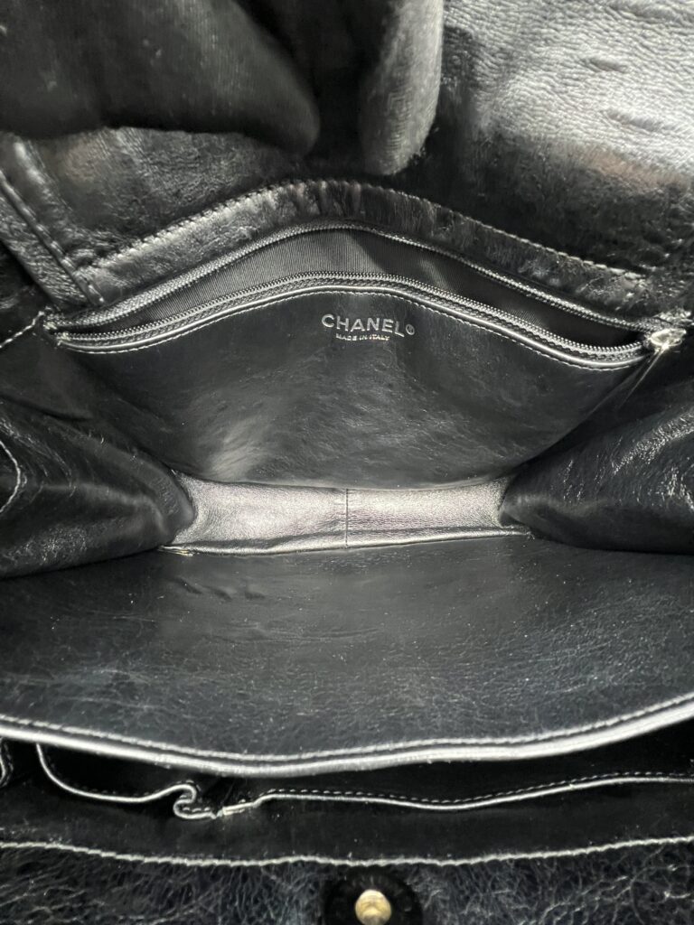 Chanel Reissue Shopping Bag Black