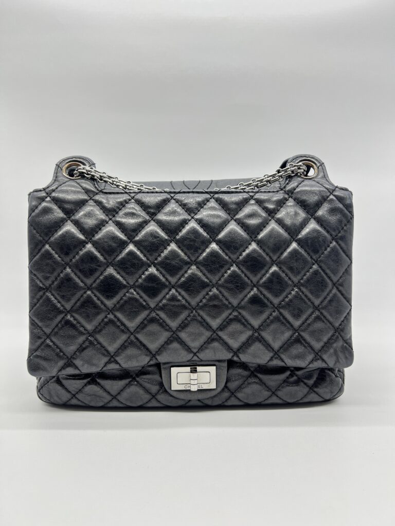 Chanel Reissue Shopping Bag Black