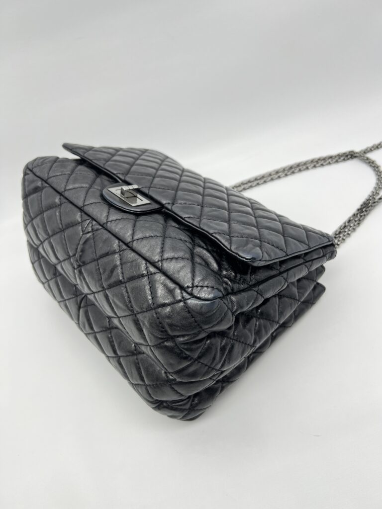 Chanel Reissue Shopping Bag Black