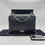 Chanel Reissue Shopping Bag Black