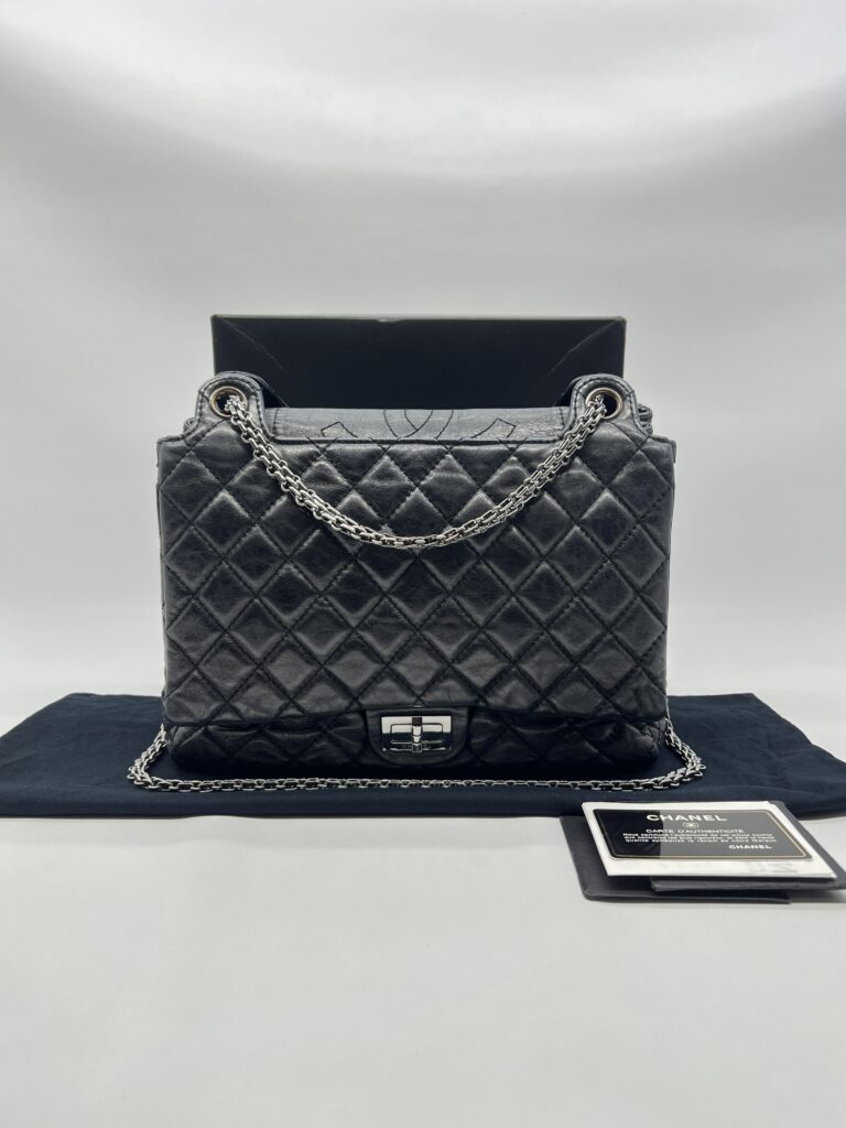 Chanel Reissue Shopping Bag Black