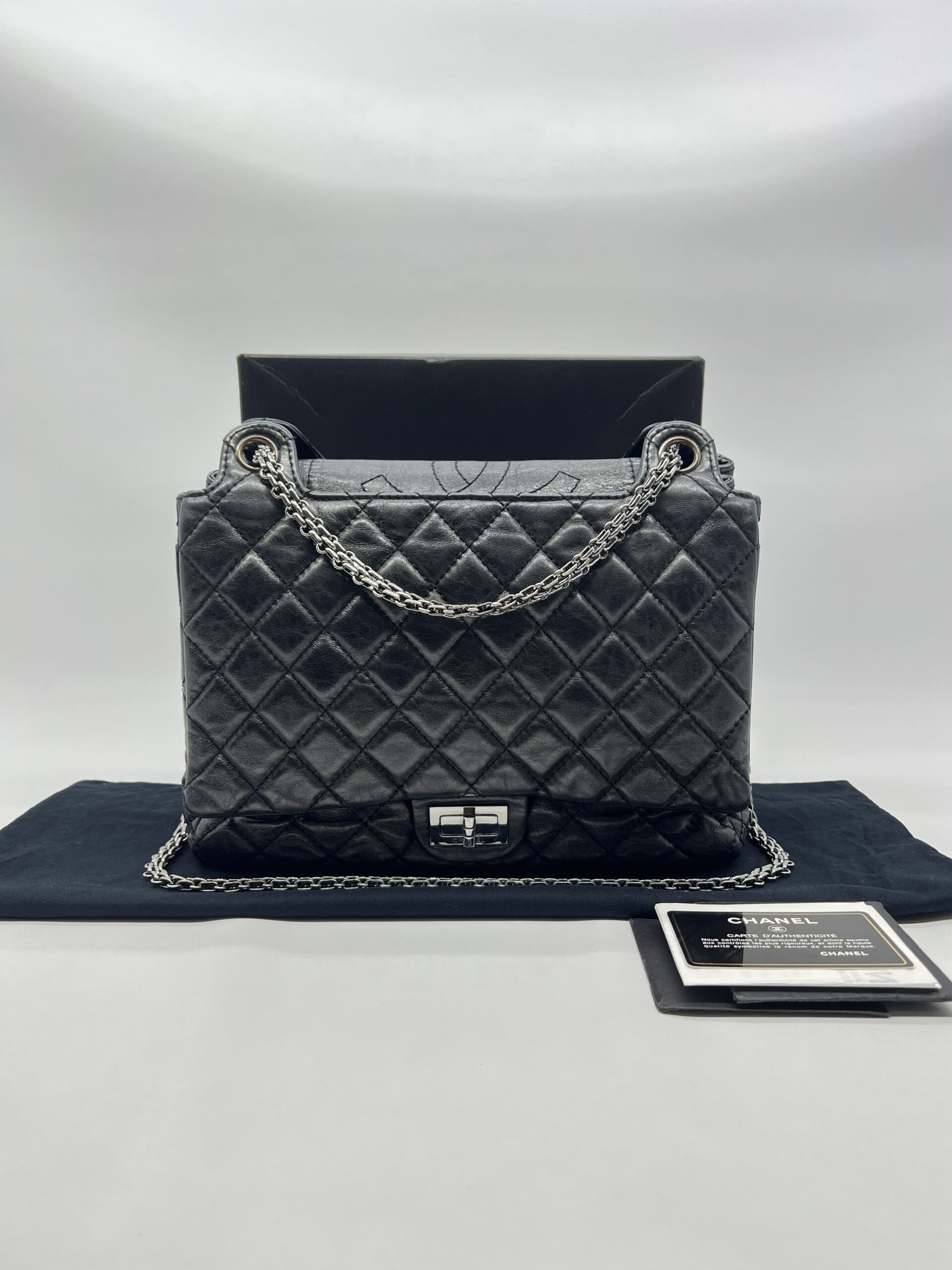 Chanel Reissue Shopping Bag Black