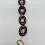 Louis Vuitton Gimme A Clue Resin Burgundy