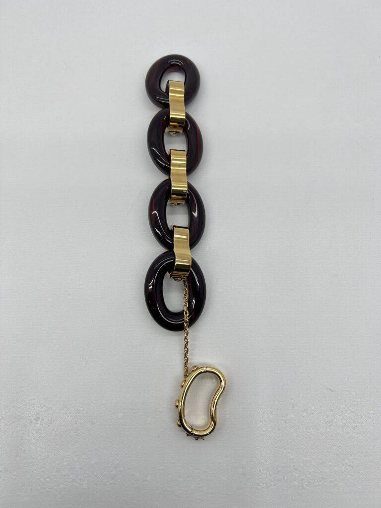 Louis Vuitton Gimme A Clue Resin Burgundy