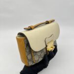 Gucci Padlock Slingbag GG Supreme Ivory Saffran GHW