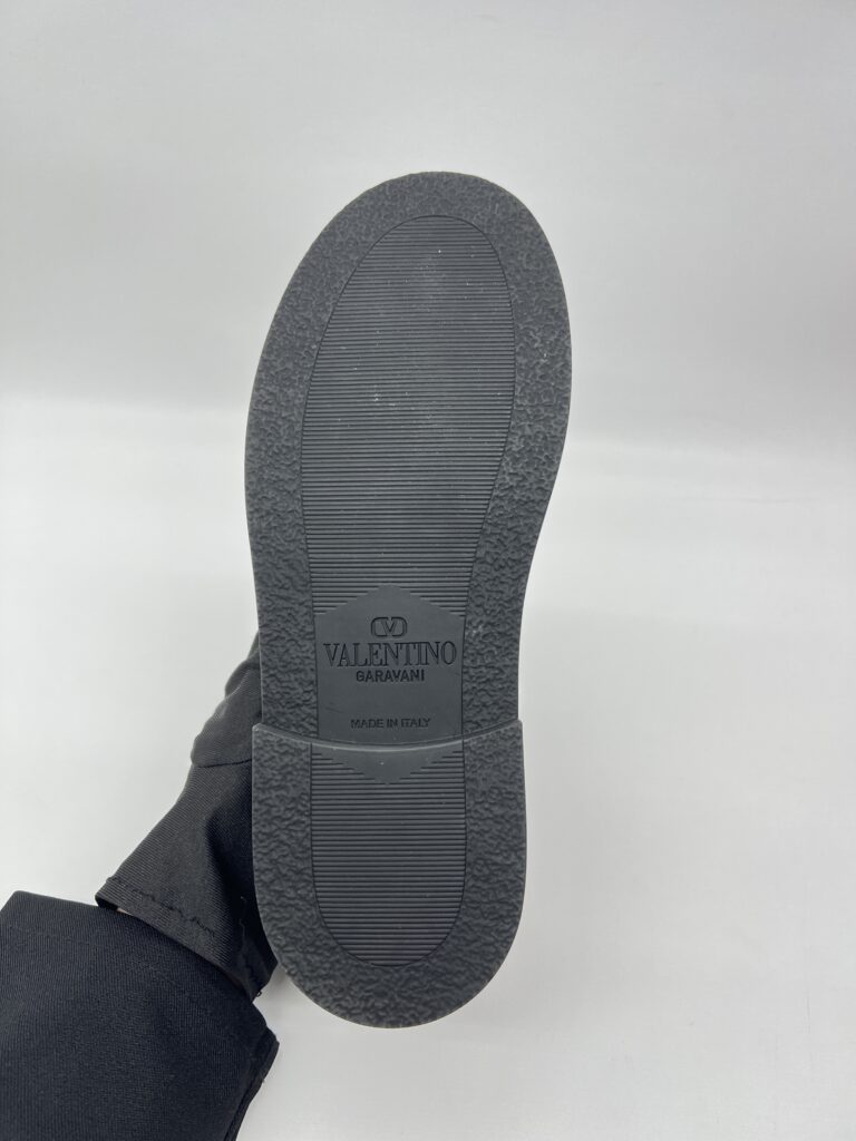 Valentino Garavani Vlogo Beige Black