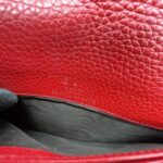 Gucci soho Wallet On Chain Red GHW