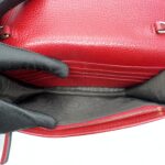 Gucci soho Wallet On Chain Red GHW