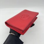 Gucci soho Wallet On Chain Red GHW