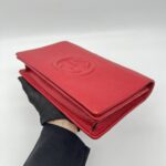 Gucci soho Wallet On Chain Red GHW