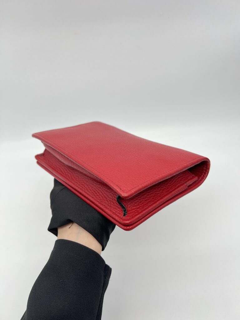 Gucci soho Wallet On Chain Red GHW