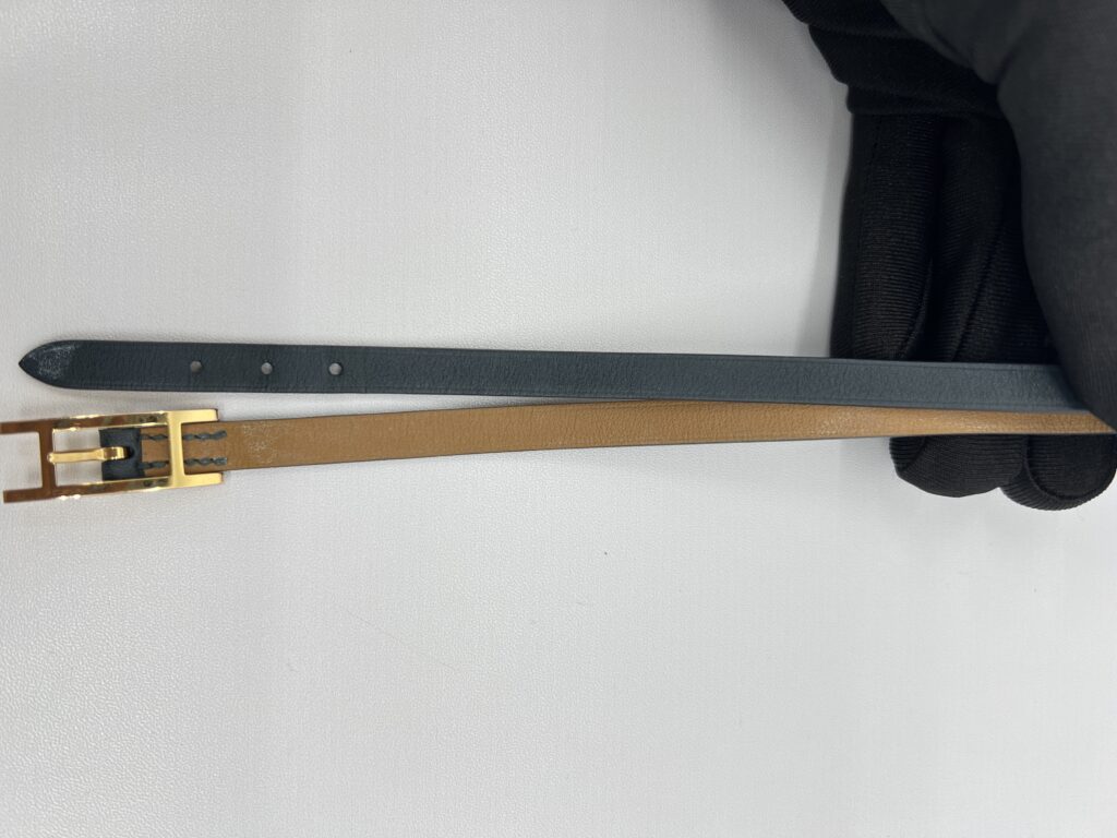 Hermes Behapi Double Tour Dark Green GHW