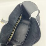 Saint Laurent LE 5 A 7 BEA Grained Leather Black GHW