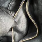 Saint Laurent LE 5 A 7 BEA Grained Leather Black GHW