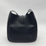 Saint Laurent LE 5 A 7 BEA Grained Leather Black GHW