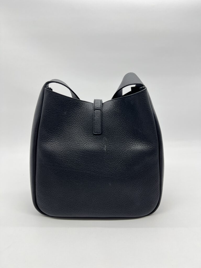 Saint Laurent LE 5 A 7 BEA Grained Leather Black GHW