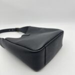 Saint Laurent LE 5 A 7 BEA Grained Leather Black GHW