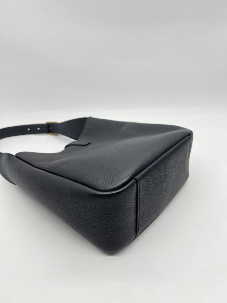 Saint Laurent LE 5 A 7 BEA Grained Leather Black GHW