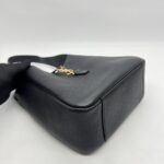 Saint Laurent LE 5 A 7 BEA Grained Leather Black GHW