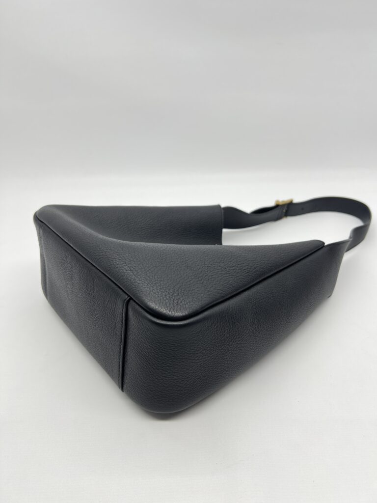 Saint Laurent LE 5 A 7 BEA Grained Leather Black GHW
