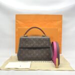 Louis Vuitton Cluny BB Monogram Bordeaux Fuchsia GHW