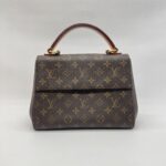 Louis Vuitton Cluny BB Monogram Bordeaux Fuchsia GHW
