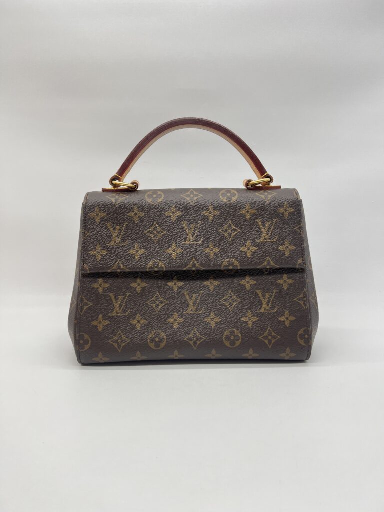 Louis Vuitton Cluny BB Monogram Bordeaux Fuchsia GHW