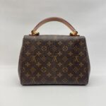 Louis Vuitton Cluny BB Monogram Bordeaux Fuchsia GHW