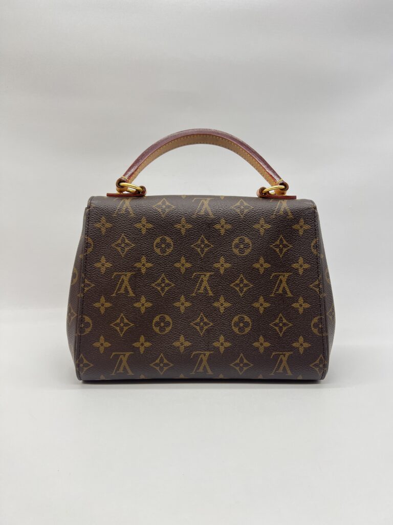 Louis Vuitton Cluny BB Monogram Bordeaux Fuchsia GHW