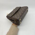 Louis Vuitton Cluny BB Monogram Bordeaux Fuchsia GHW