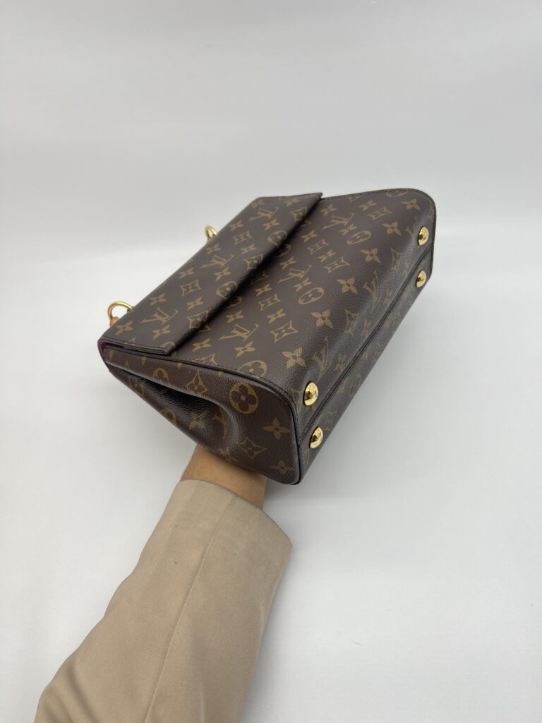 Louis Vuitton Cluny BB Monogram Bordeaux Fuchsia GHW