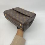 Louis Vuitton Cluny BB Monogram Bordeaux Fuchsia GHW
