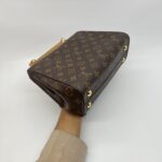 Louis Vuitton Cluny BB Monogram Bordeaux Fuchsia GHW