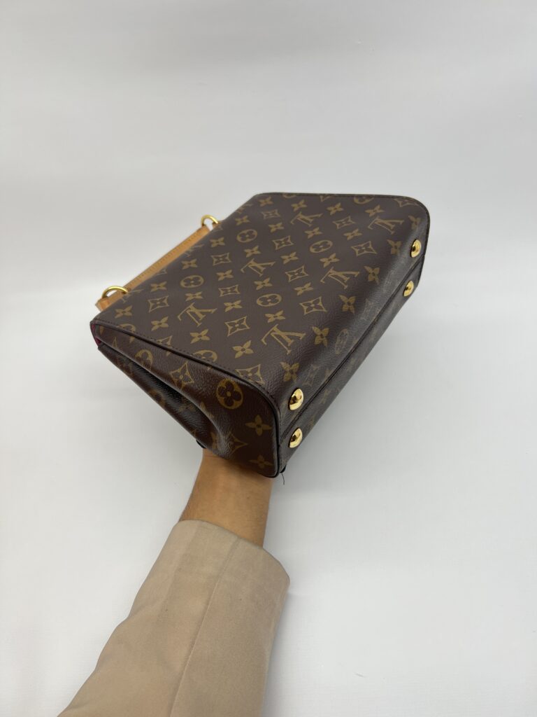 Louis Vuitton Cluny BB Monogram Bordeaux Fuchsia GHW