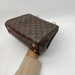 Louis Vuitton Cluny BB Monogram Bordeaux Fuchsia GHW