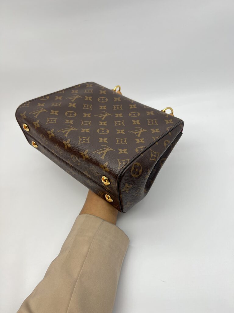 Louis Vuitton Cluny BB Monogram Bordeaux Fuchsia GHW