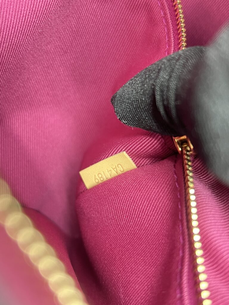 Louis Vuitton Cluny BB Monogram Bordeaux Fuchsia GHW