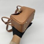 Hermes Mini Lindy Clemence Gold GHW