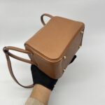 Hermes Mini Lindy Clemence Gold GHW
