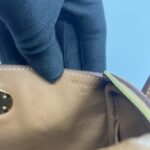 Hermes Mini Lindy Clemence Gold GHW