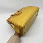 Louis Vuitton Brea MM Vernis Yellow GHW
