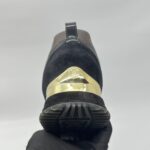 Louis Vuitton Runaway Sneaker Monogram Mesh Suede Noir