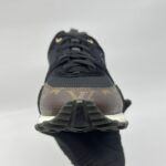 Louis Vuitton Runaway Sneaker Monogram Mesh Suede Noir