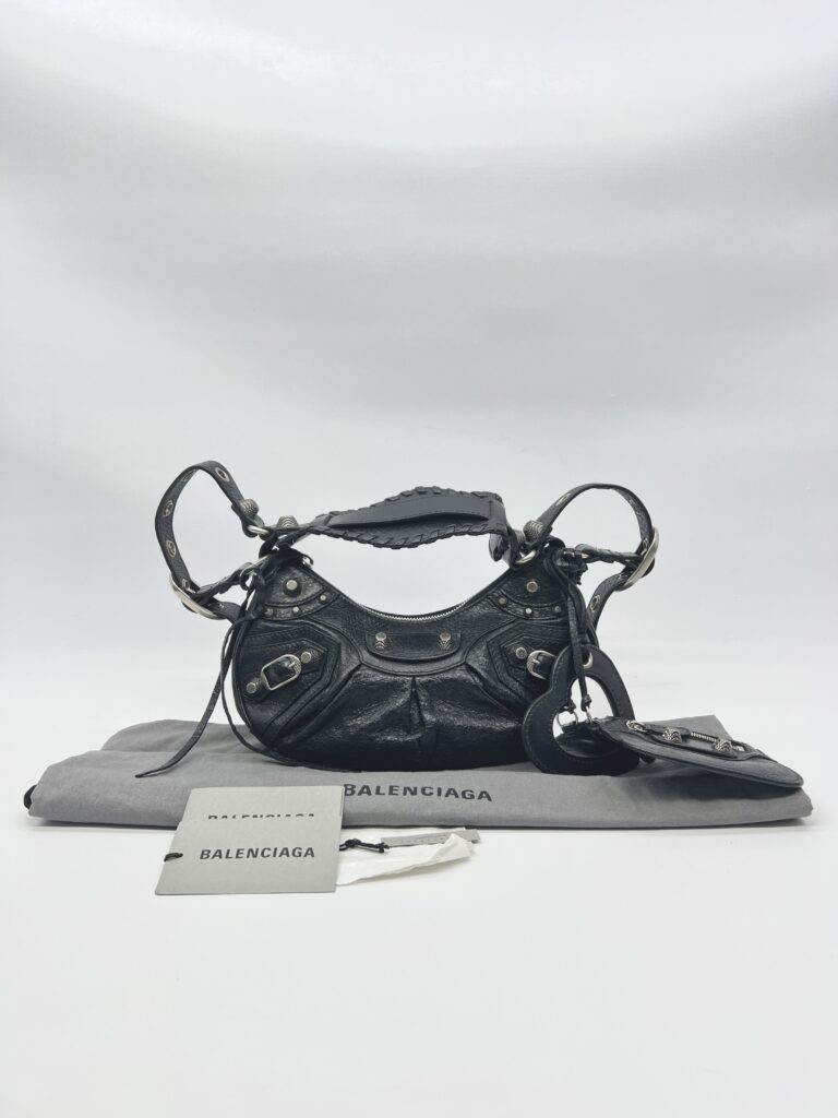 Balenciaga  Le Cagole XS Black SHW