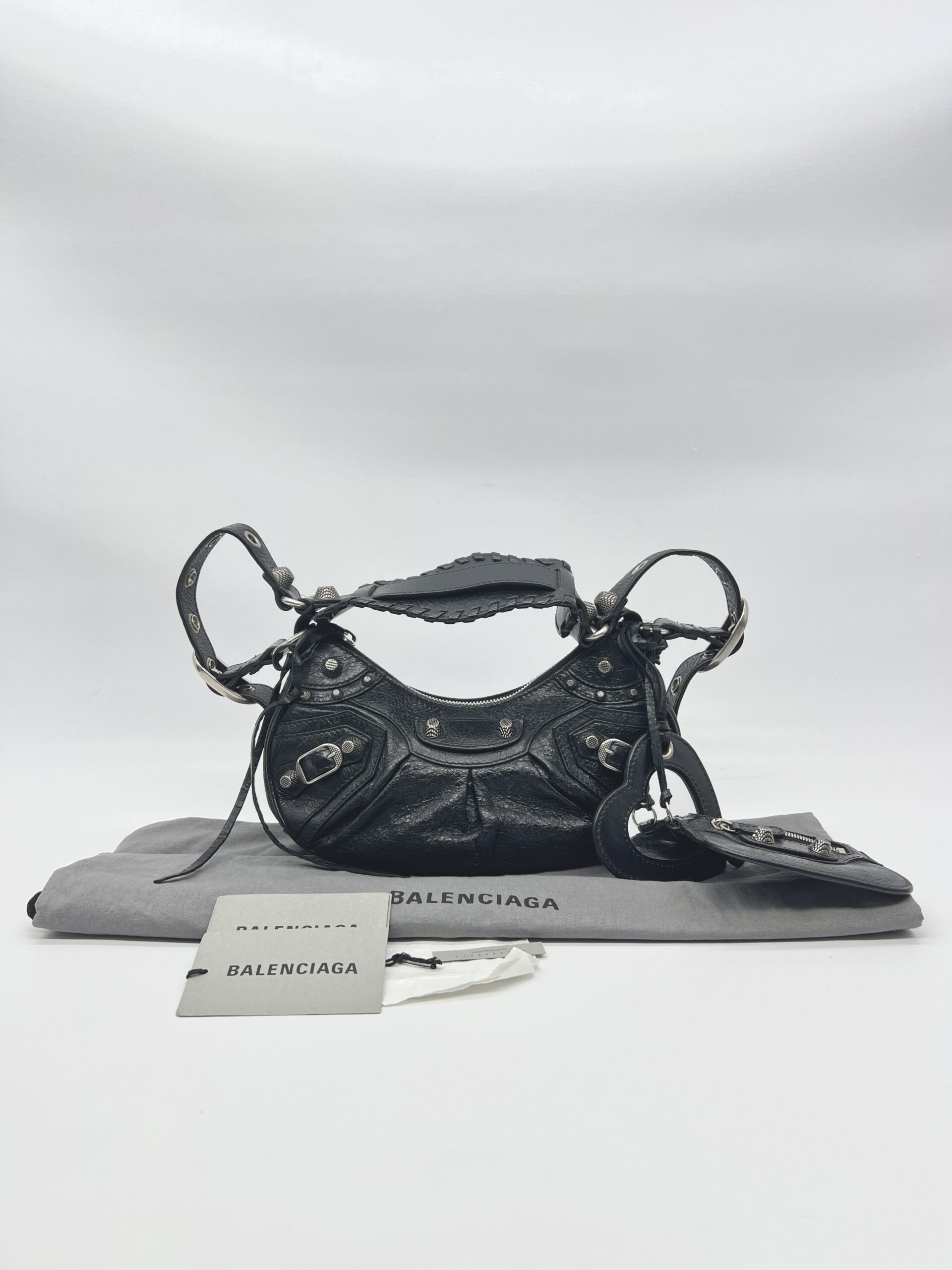 Balenciaga  Le Cagole XS Black SHW