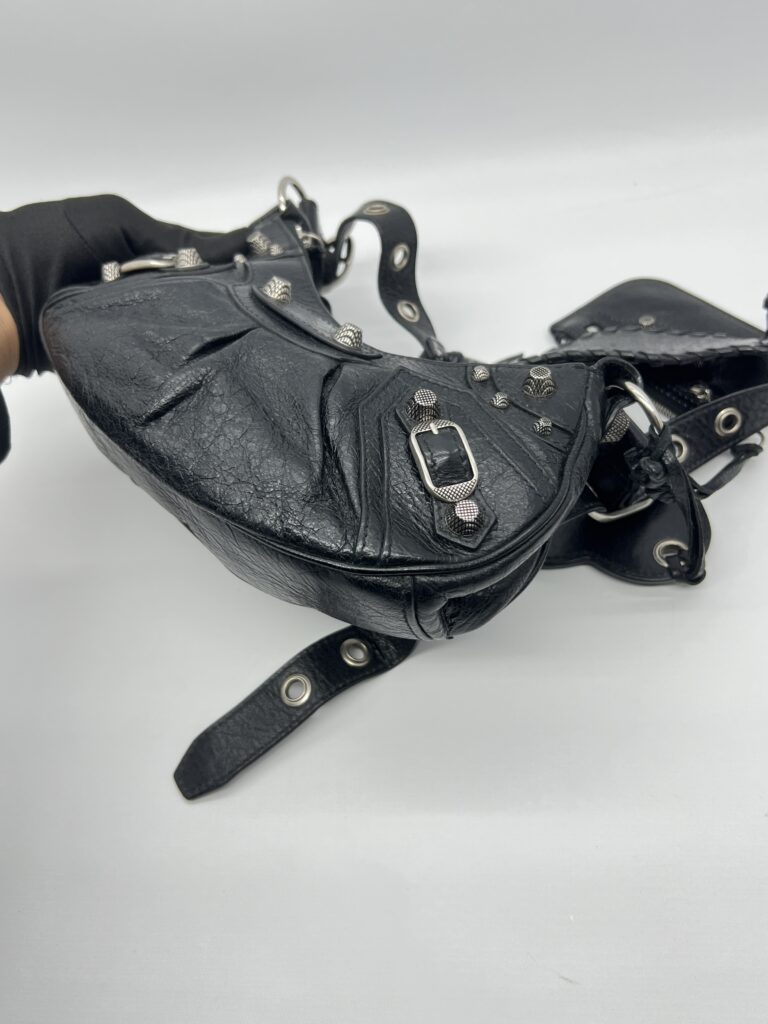 Balenciaga  Le Cagole XS Black SHW