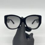 Louis Vuitton Sunglasses Icon Cat Eye Z1733E Black GHW