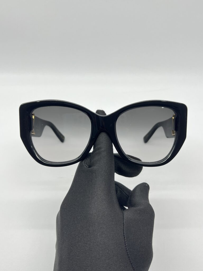 Louis Vuitton Sunglasses Icon Cat Eye Z1733E Black GHW