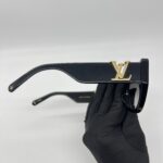 Louis Vuitton Sunglasses Icon Cat Eye Z1733E Black GHW